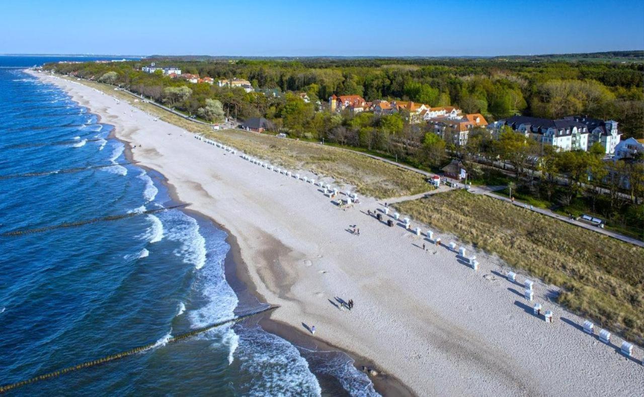 Fewo B 34 Am Weststrand Toplage Ostseebad Kühlungsborn Extérieur photo