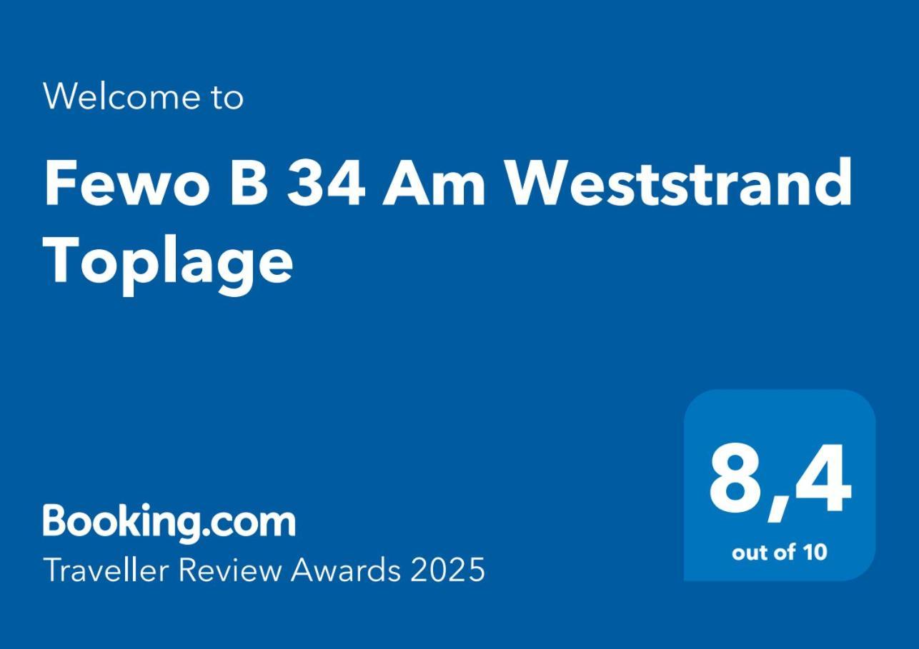 Fewo B 34 Am Weststrand Toplage Ostseebad Kühlungsborn Extérieur photo